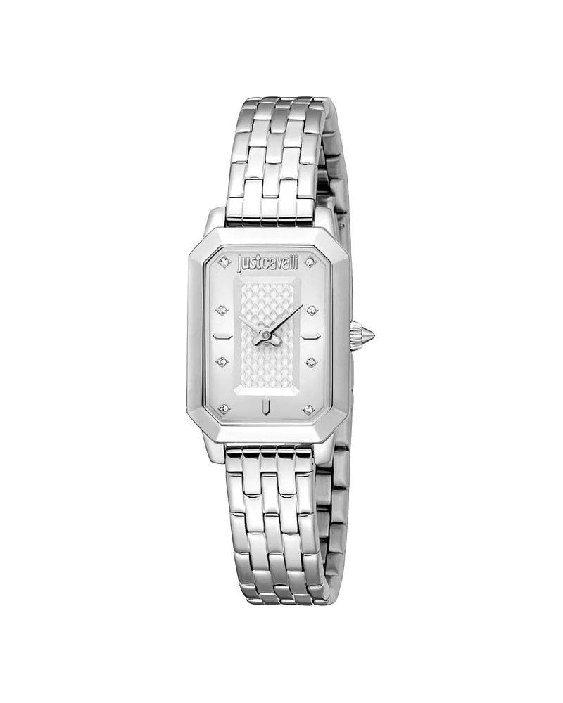 Just Cavalli Damenuhr Core Silber