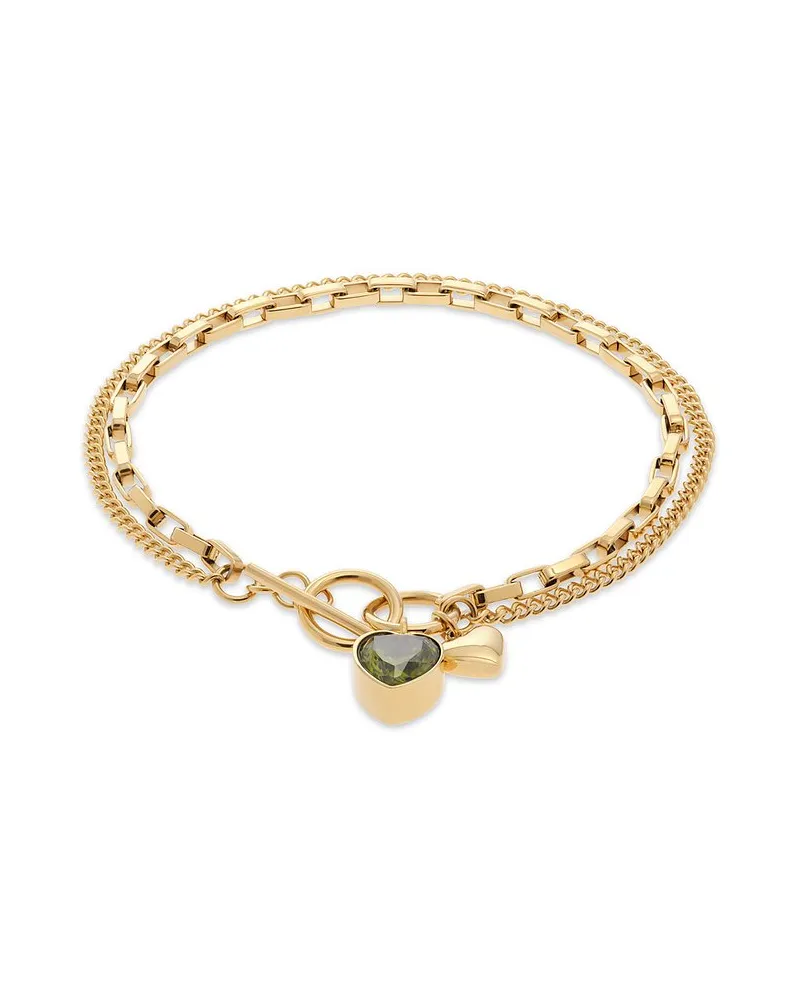 Guido Maria Kretschmer Armband Gelbgold