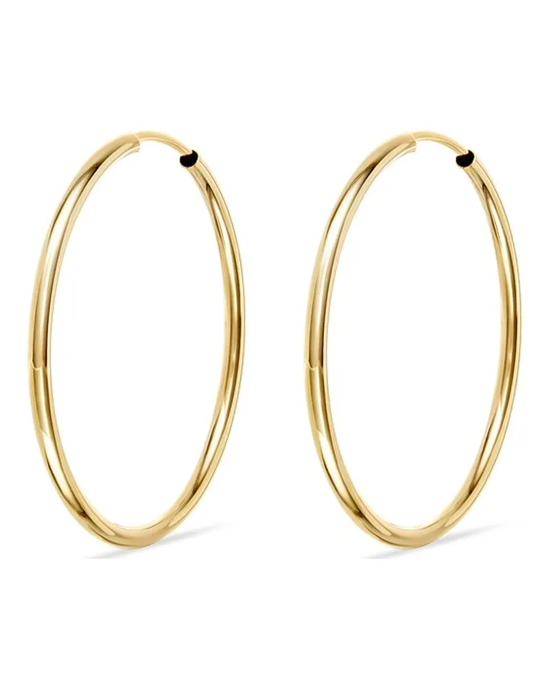FAVS. Creolen Gelbgold