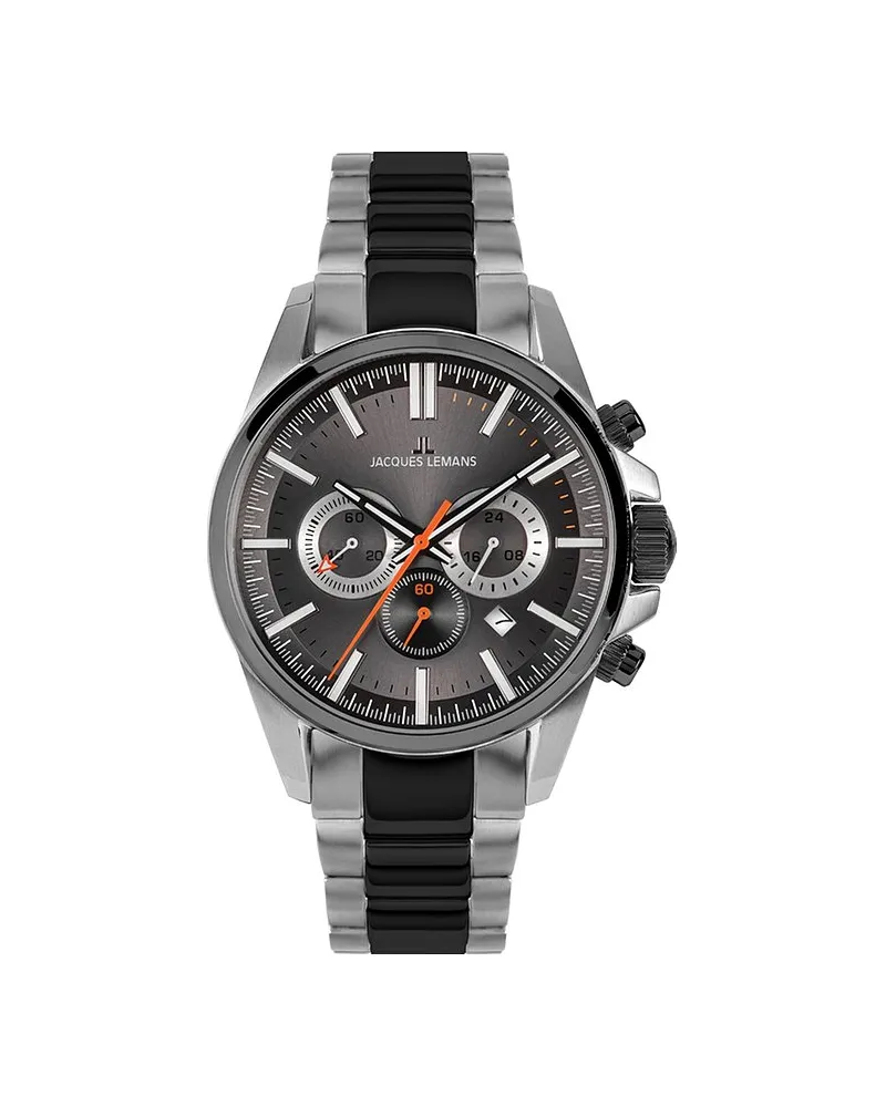 Jacques Lemans Chronograph Sport Grau