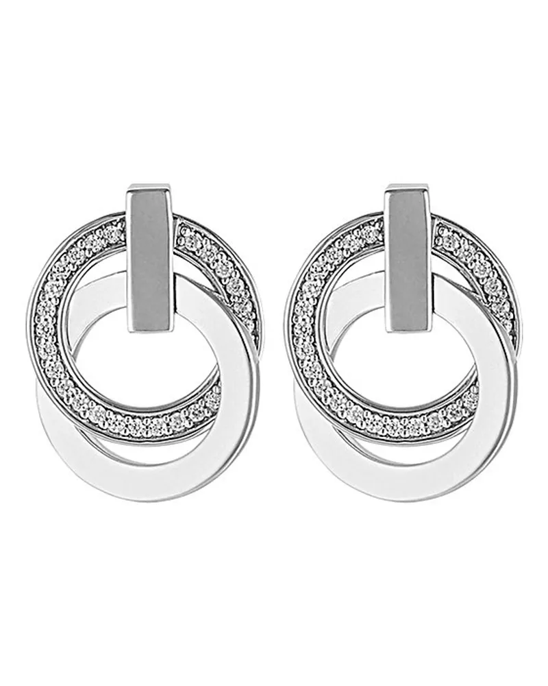 JETTE Ohrstecker SWING Silber