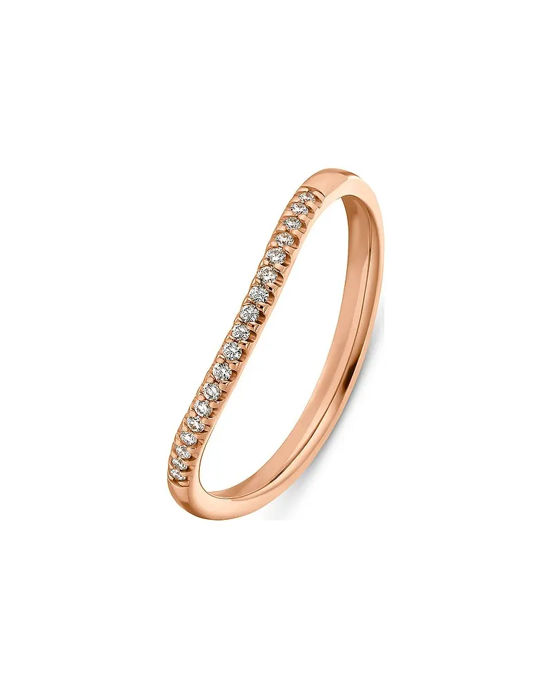 VALERIA Damenring Rotgold