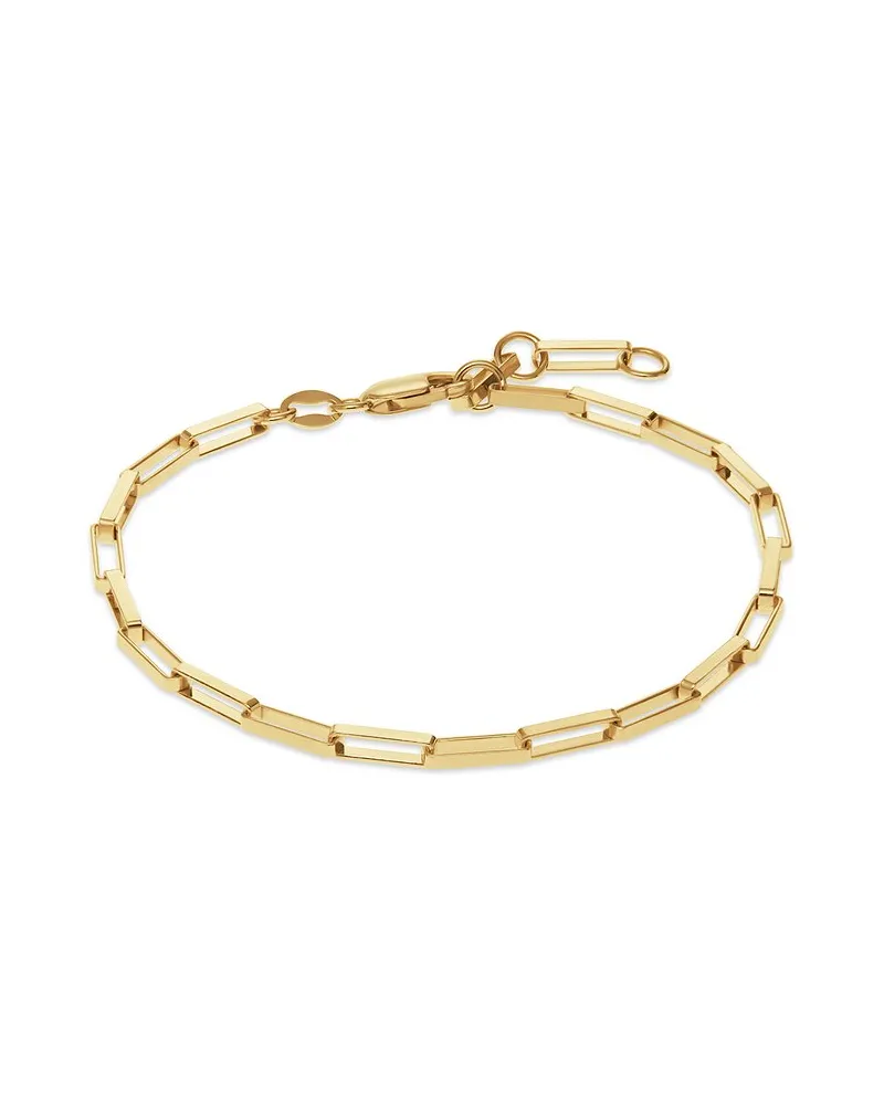 VALERIA Armband Gelbgold