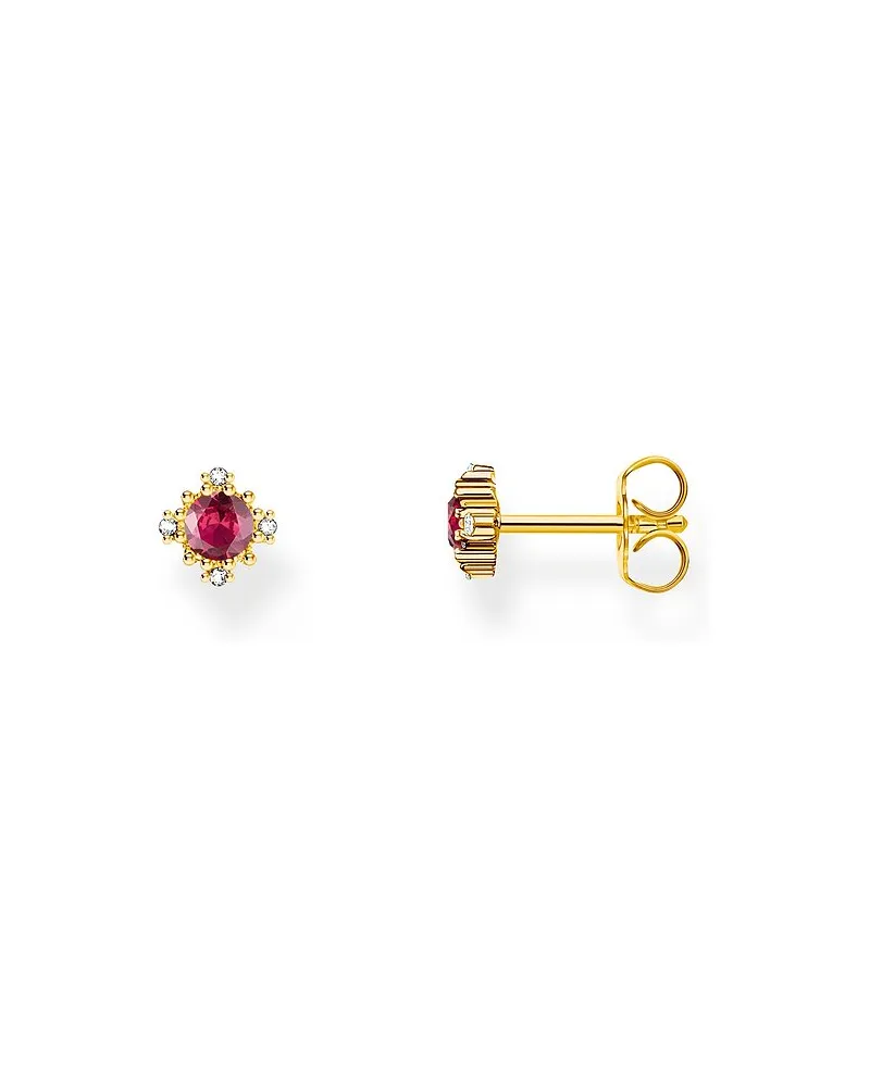Thomas Sabo Ohrstecker Rot