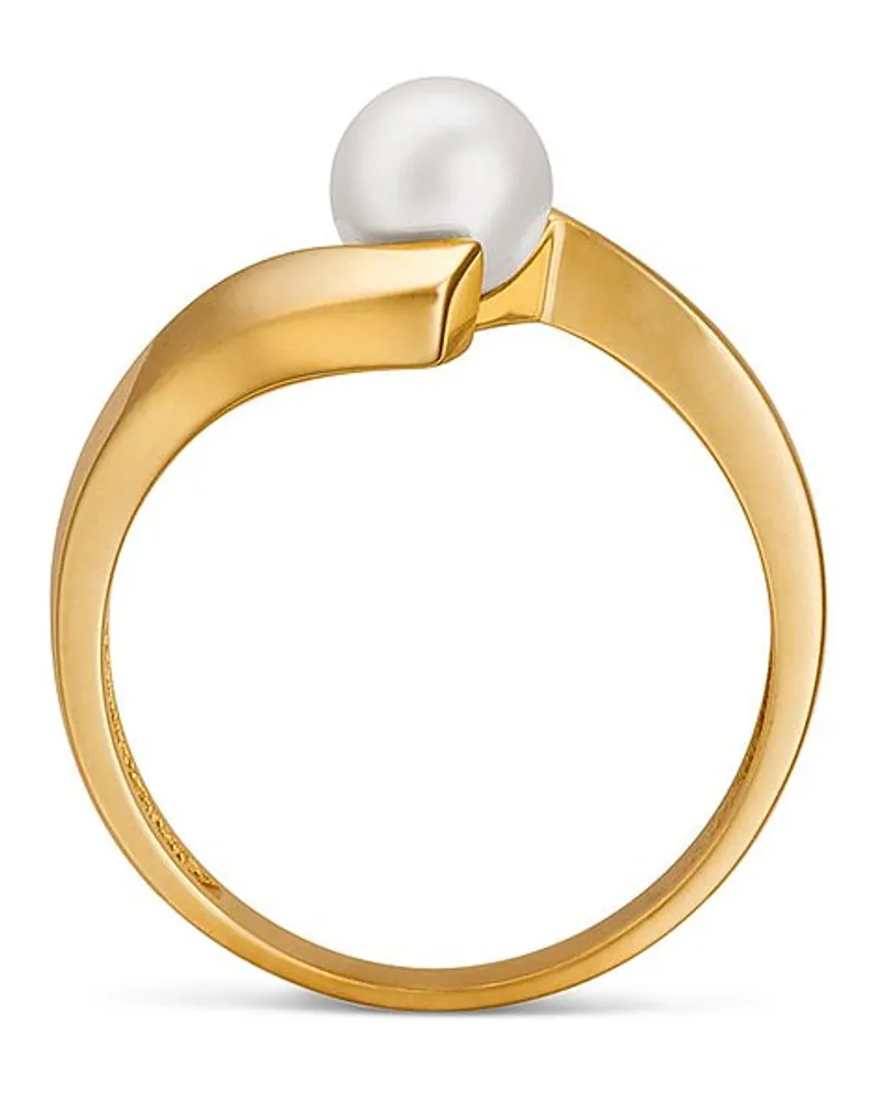 VALERIA Damenring Gelbgold