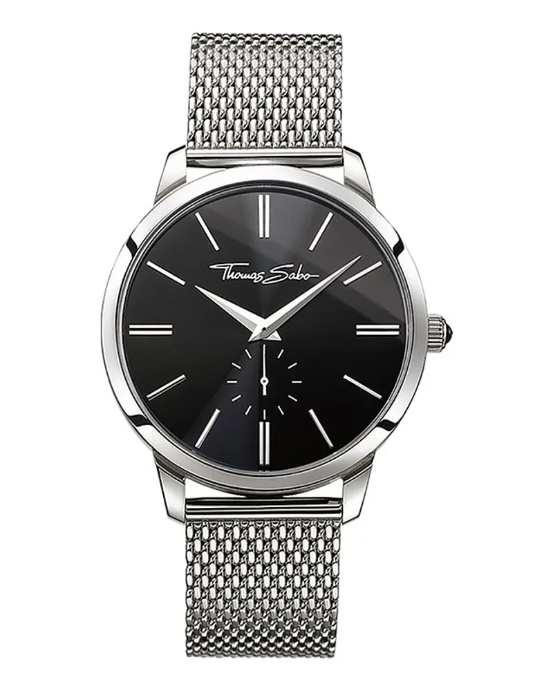 Thomas Sabo Herrenuhr Schwarz