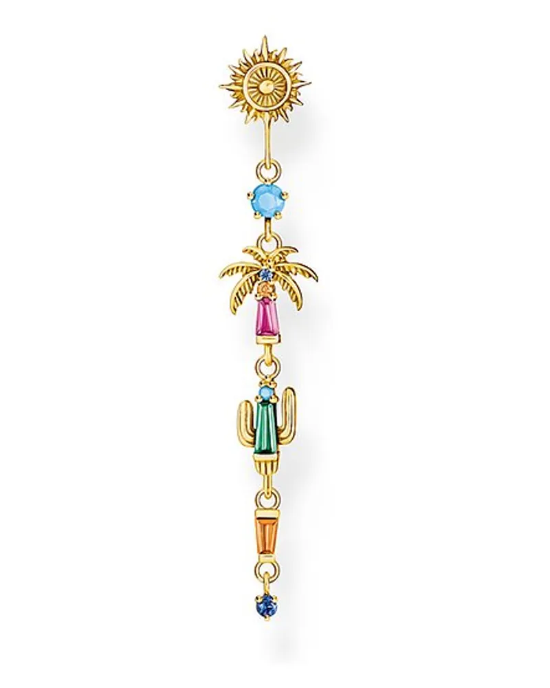 Thomas Sabo Ohrhänger Charming Gold