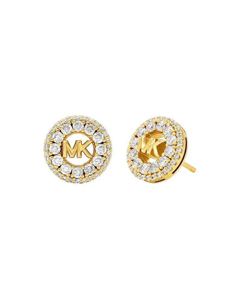Michael Kors Ohrstecker Kors MK Gold