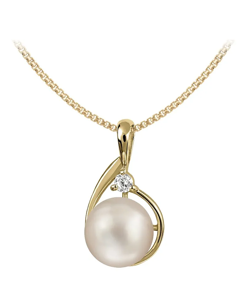 Jacques Lemans Kette Gelbgold