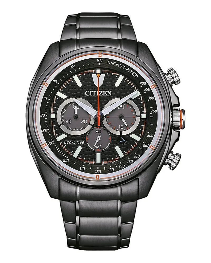Citizen Chronograph Eco Drive Grau