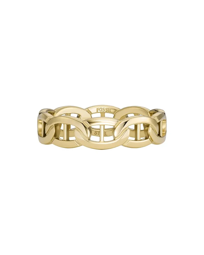 Fossil Damenring HERITAGE Gold