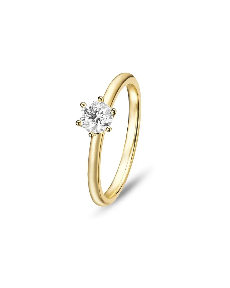 VALERIA Damenring Gelbgold