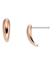 Skagen Ohrstecker ANJA PEBBLES Roségold