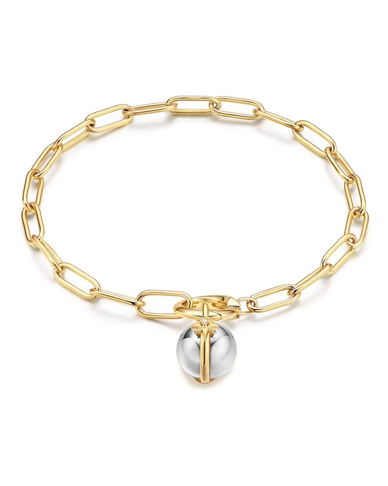 ANIA HAIE Armband Brave Heart Gold