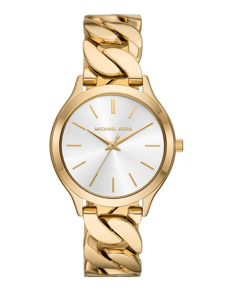 Michael Kors Damenuhr RUNWAY Gold