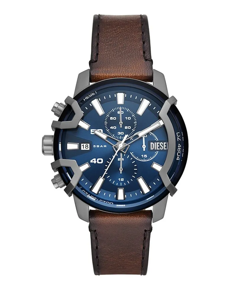 Diesel Chronograph Griffed Anthrazit