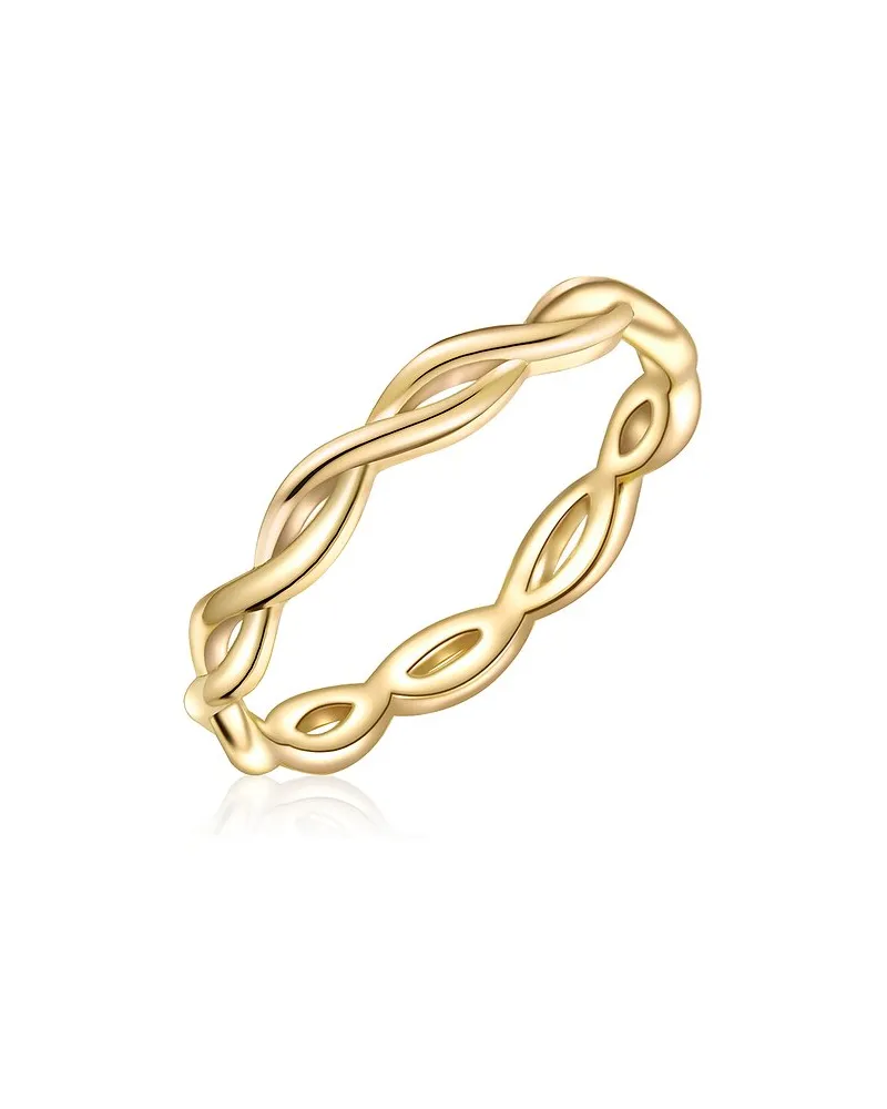 Glanzstücke München Damenring Gelbgold