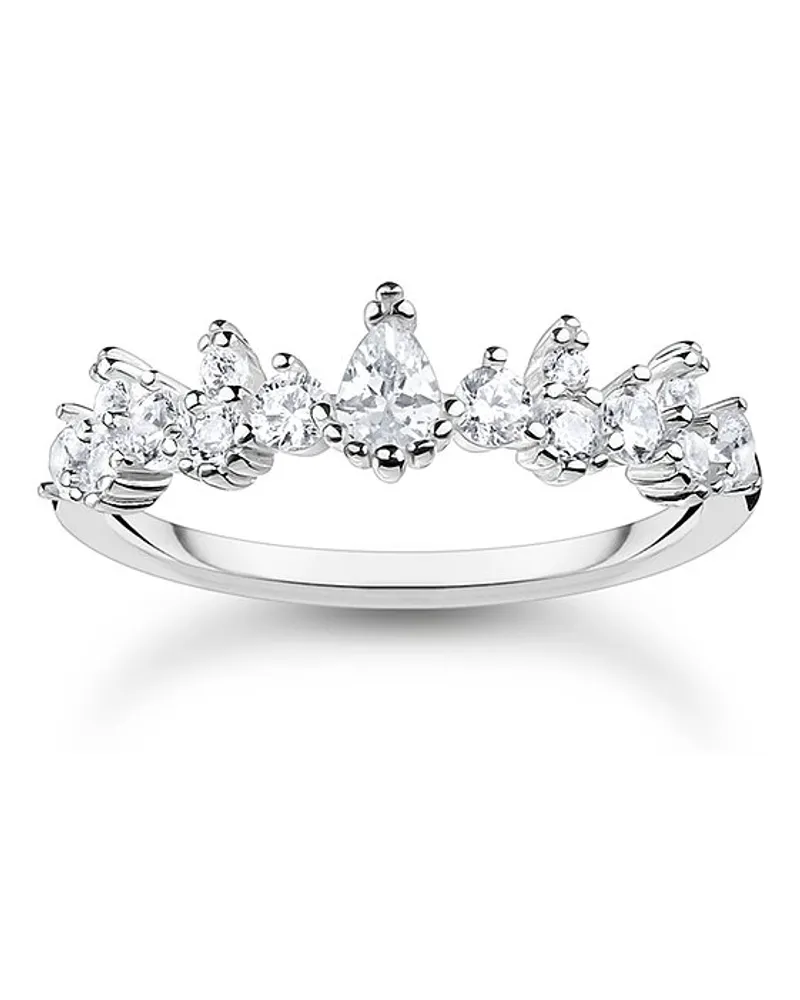 Thomas Sabo Damenring Charming Silber