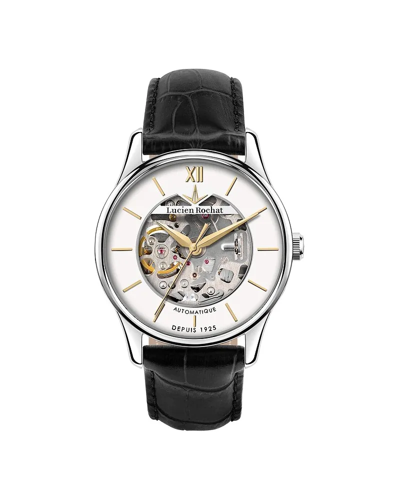 Lucien Rochat Herrenuhr Montreux Silber