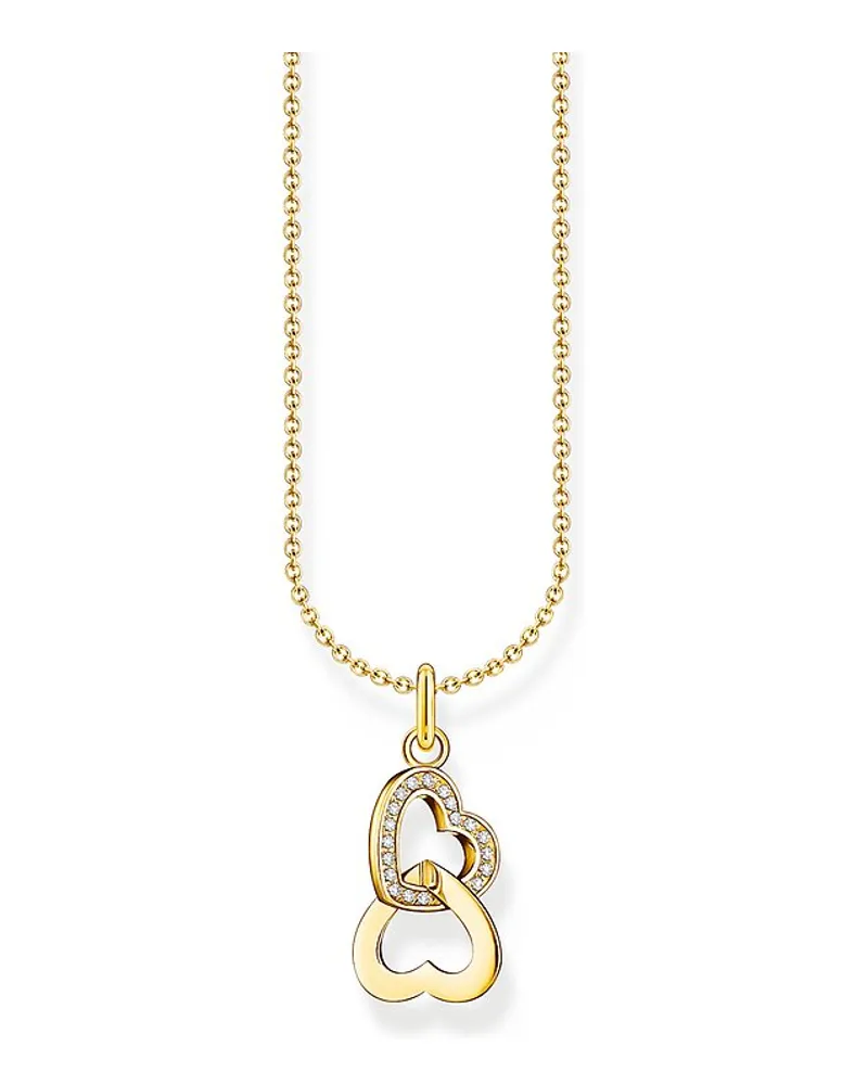 Thomas Sabo Kette Charming Gold