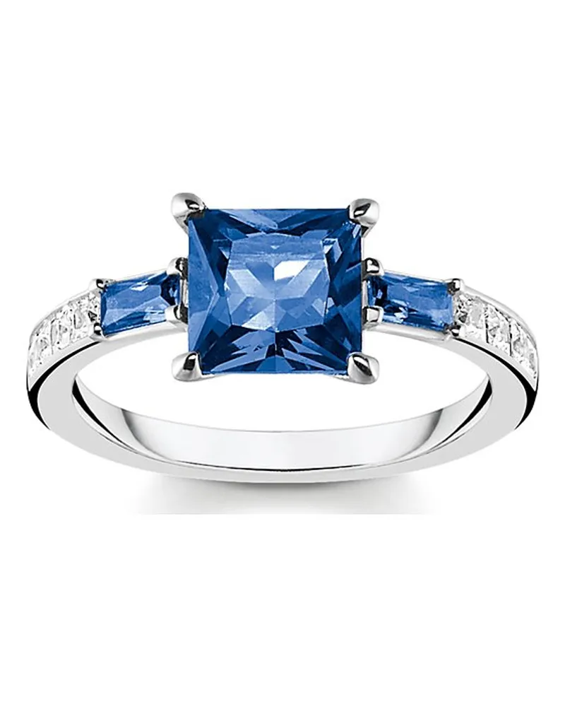 Thomas Sabo Damenring Sterling Silver Silber