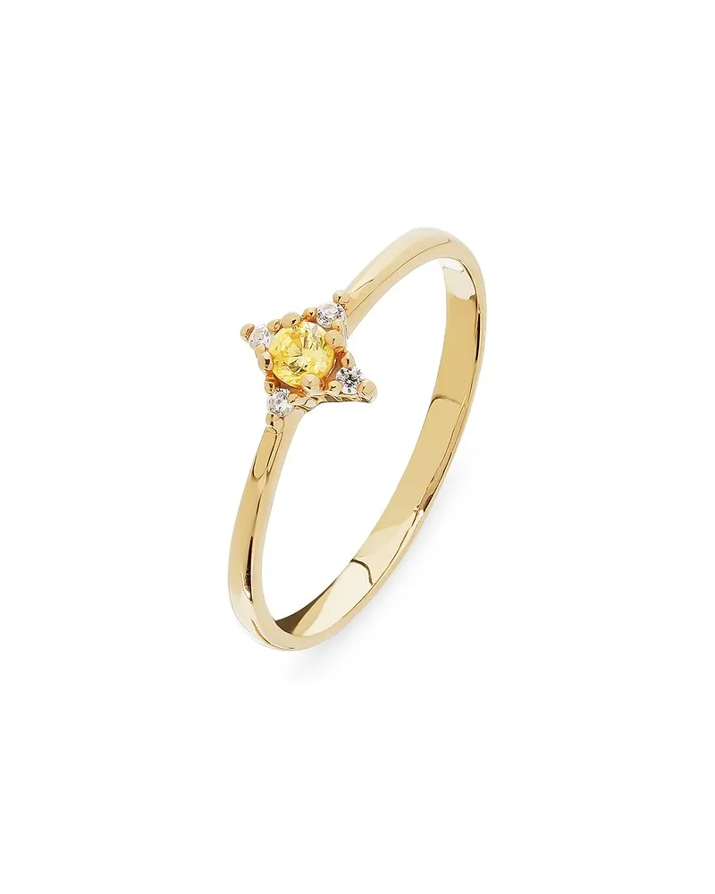 VALERIA Damenring Gelbgold