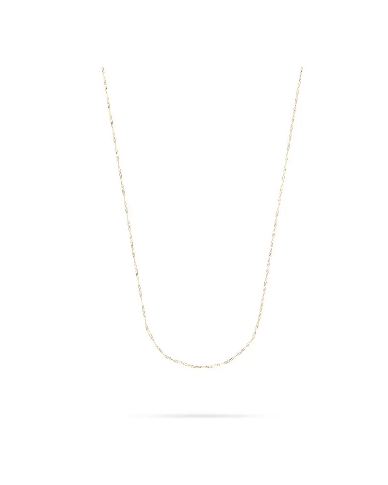 FAVS. Kette Gelbgold