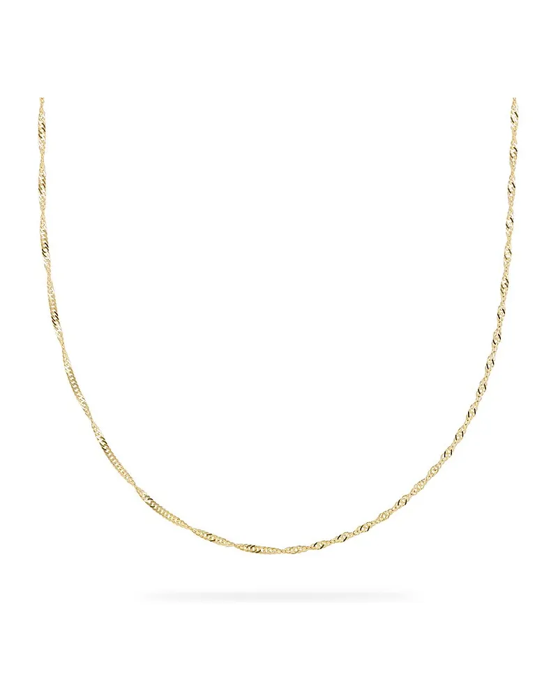 FAVS. Kette Gelbgold