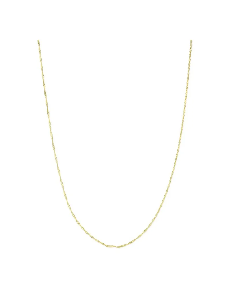 FAVS. Kette Gelbgold