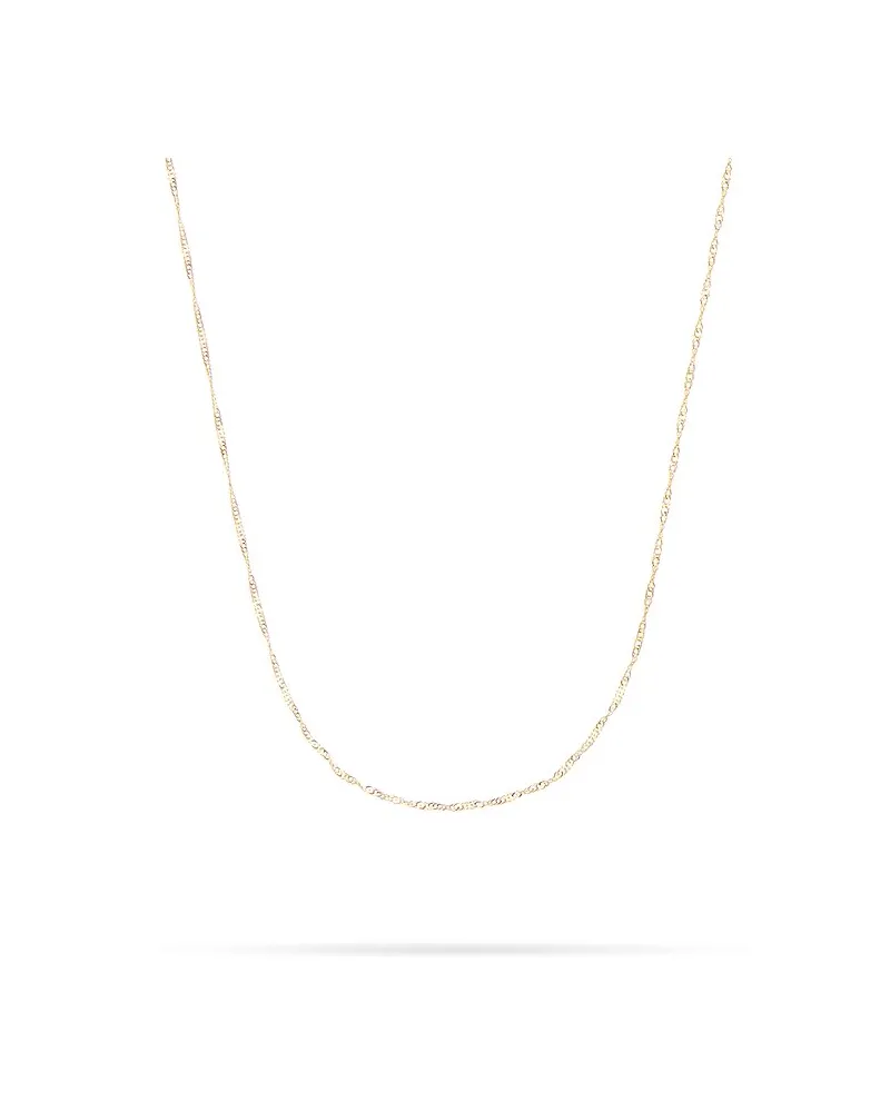 FAVS. Kette Gelbgold