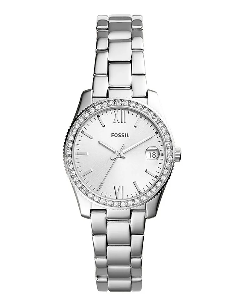 Fossil Damenuhr Scarlette Silber