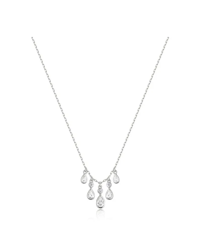ANIA HAIE Kette 76 - Wanderer Silber
