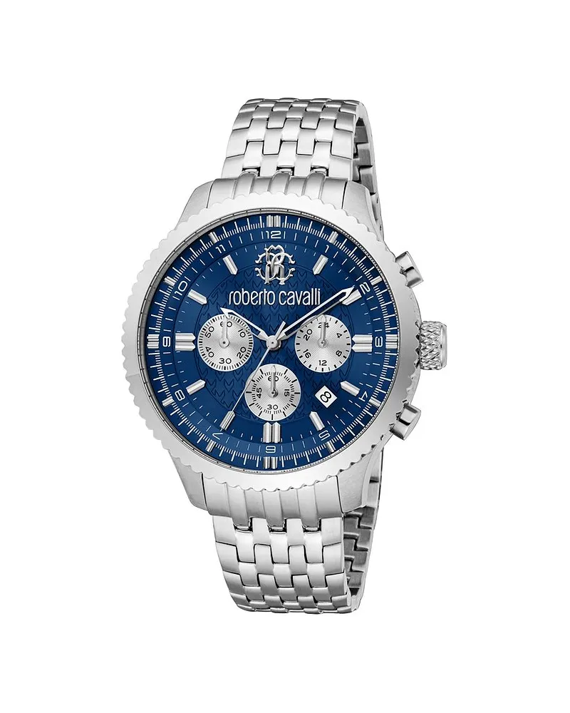 Roberto Cavalli Herrenuhr Roberto Cavalli Silber
