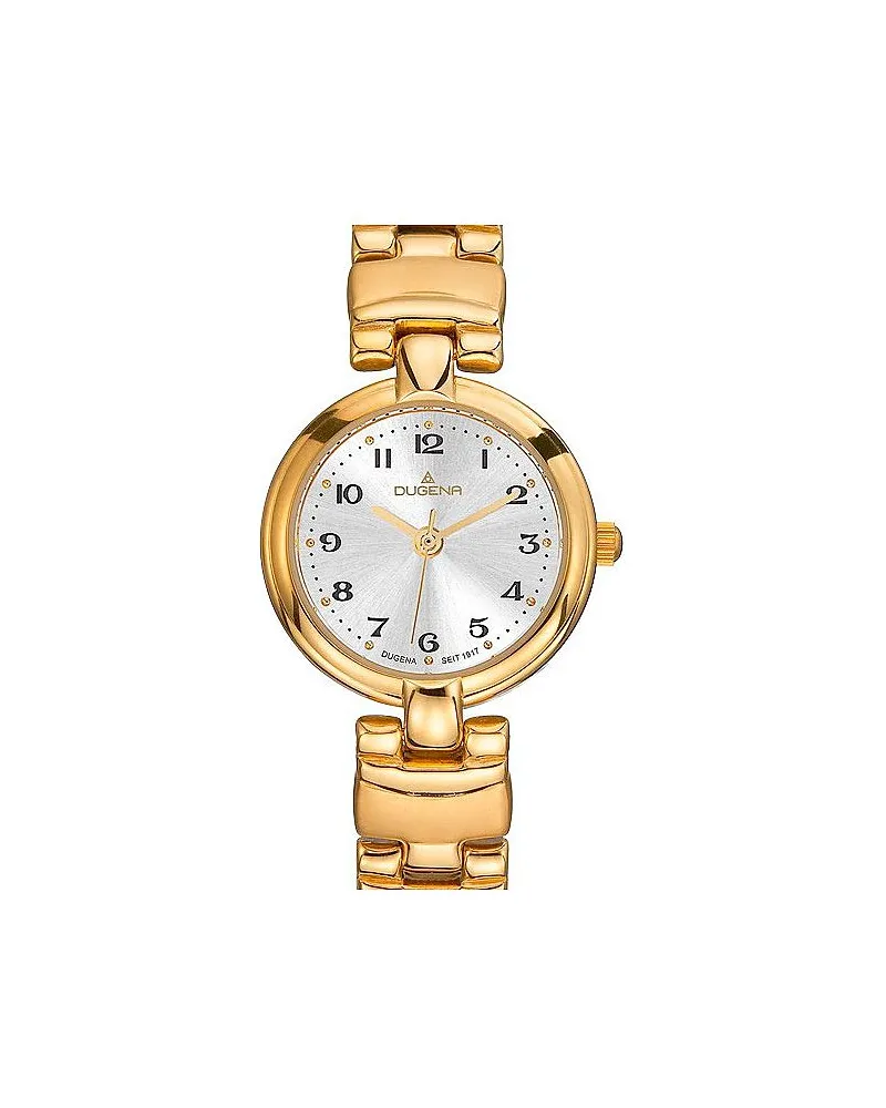 Dugena Damenuhr Gold