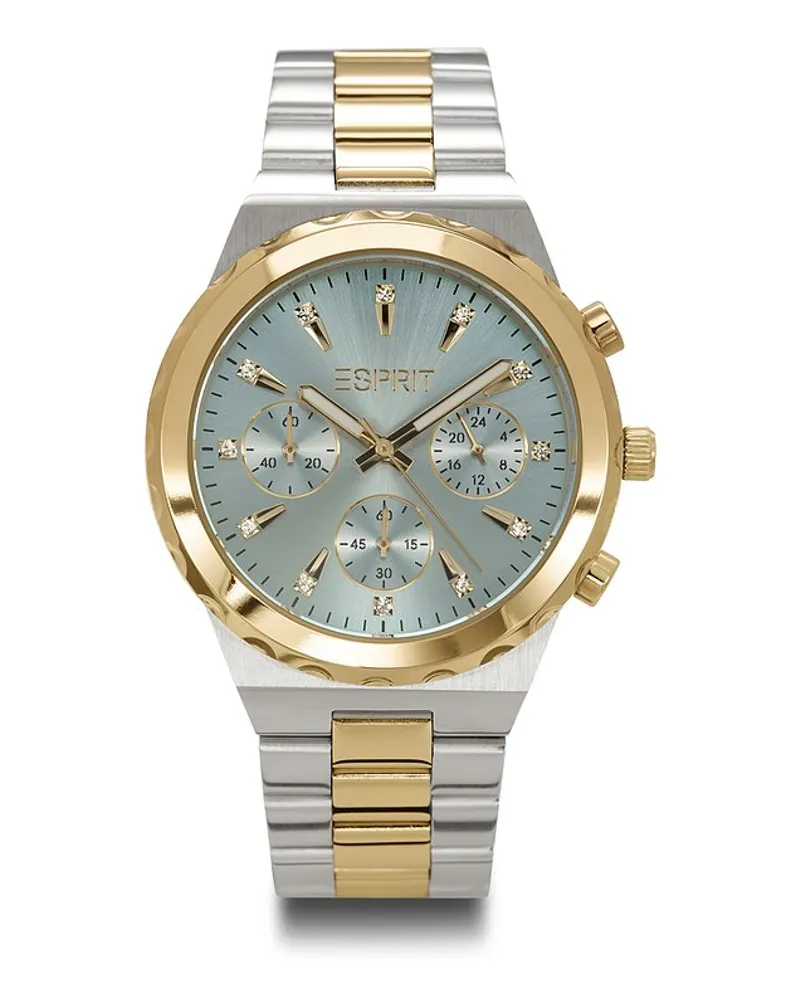 Esprit Chronograph Rare Gelbgold