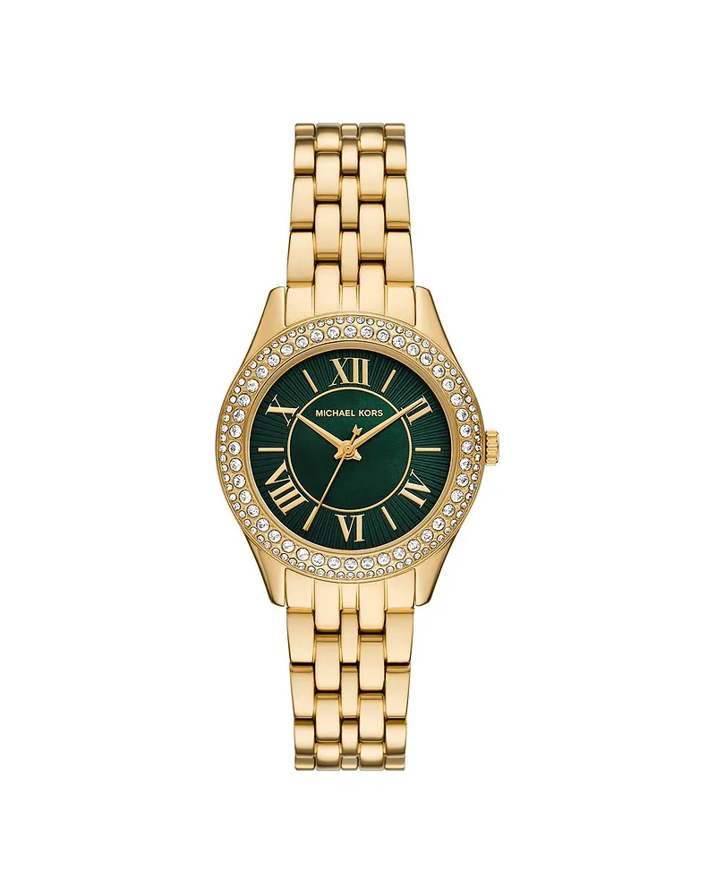 Michael Kors Damenuhr HARLOWE Gold