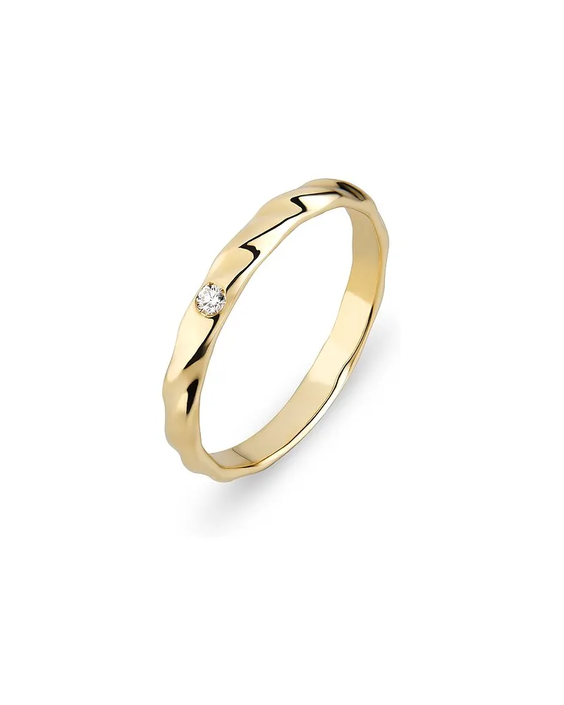 VALERIA Trauring Gelbgold