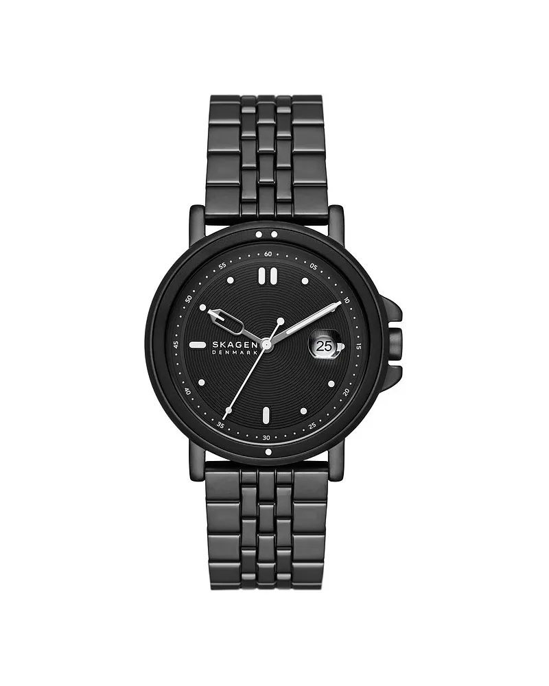 Skagen Herrenuhr SIGNATUR SPORT Schwarz