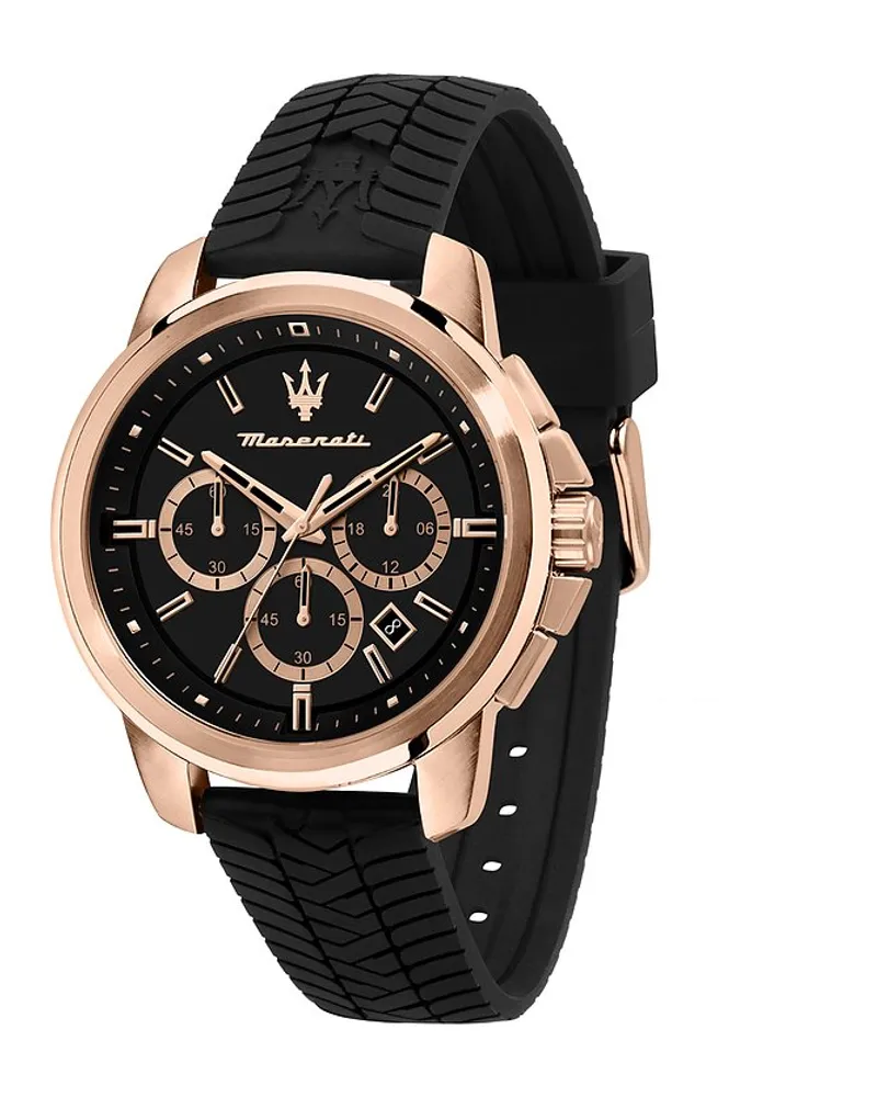 Maserati Chronograph Successo Roségold