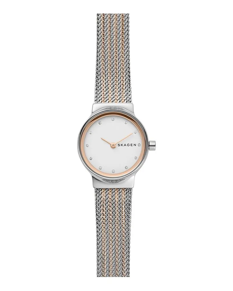 Skagen Damenuhr Bicolor