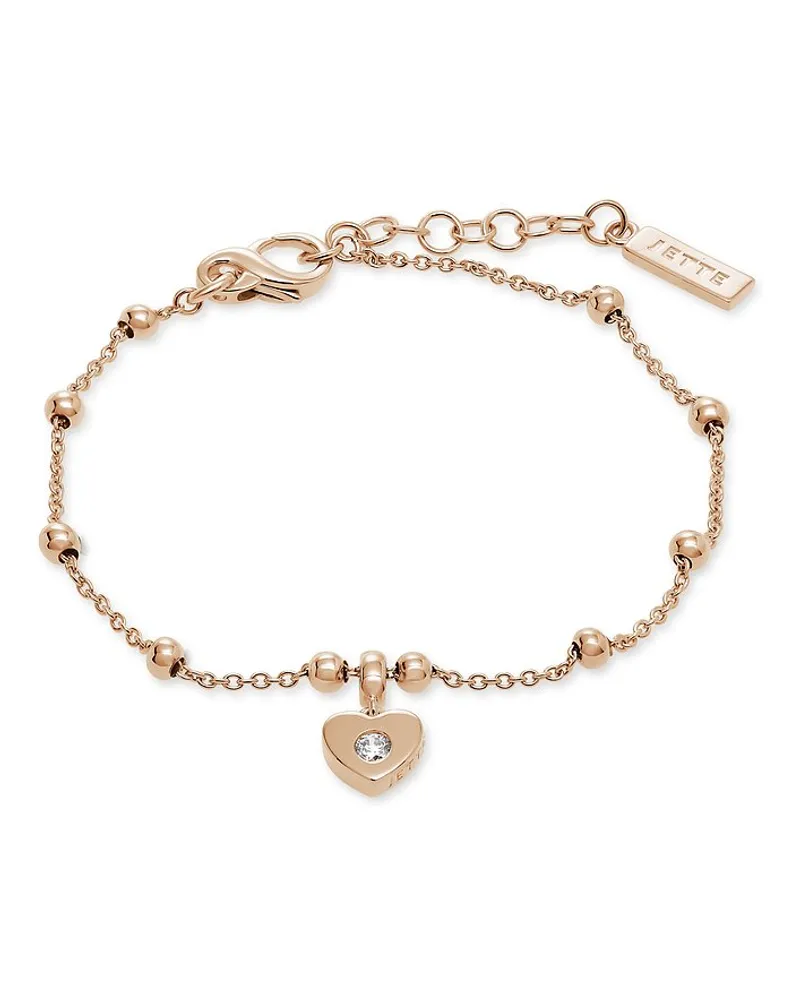 JETTE Armband ETERNAL RoséGold