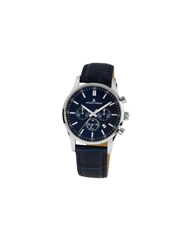 Jacques Lemans Herrenuhr Classic Silber