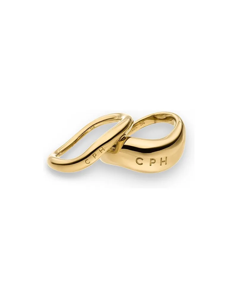 Copenhagen Damenring Gold