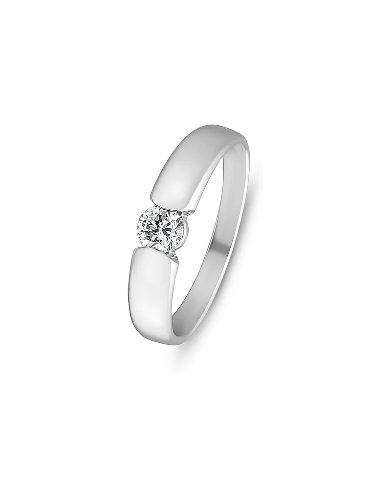 VALERIA Damenring Weißgold