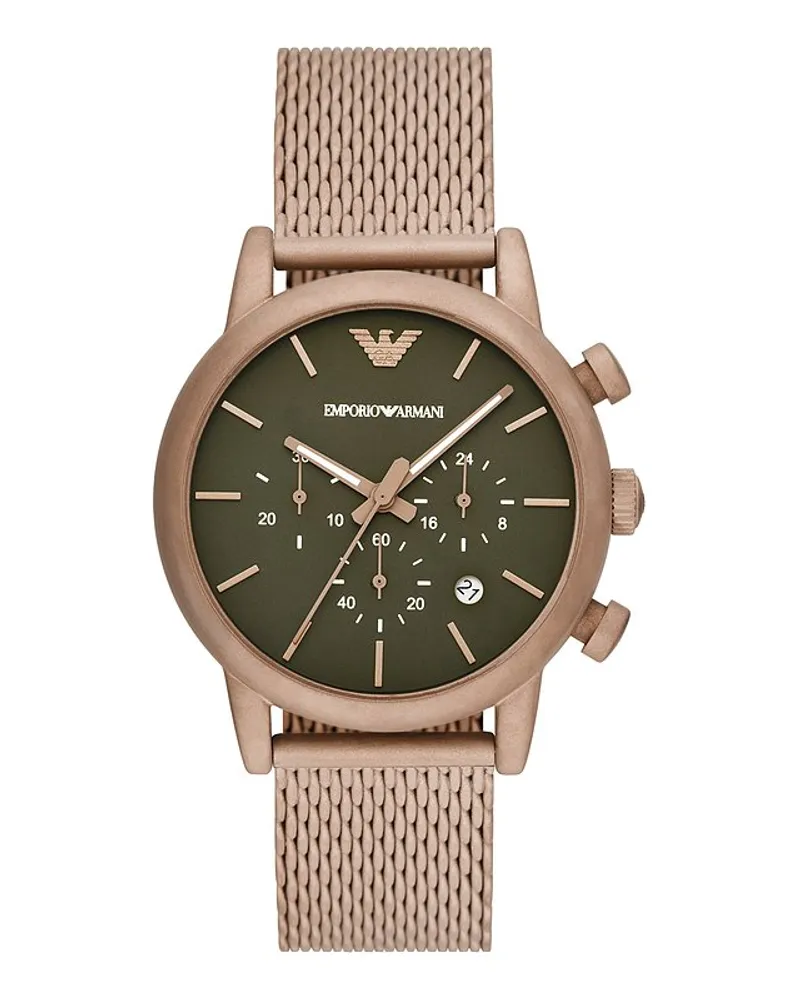 Emporio Armani Chronograph Bronze