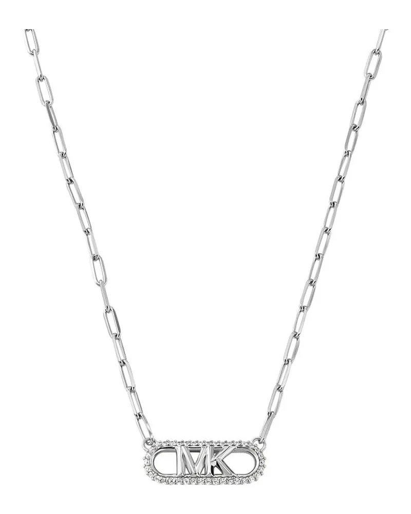 Michael Kors Kette KORS MK Silber