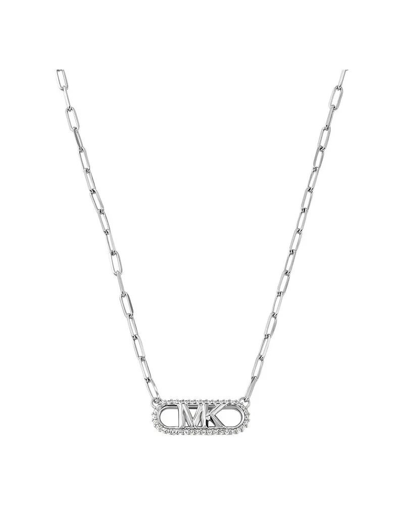 Michael Kors Kette KORS MK Silber