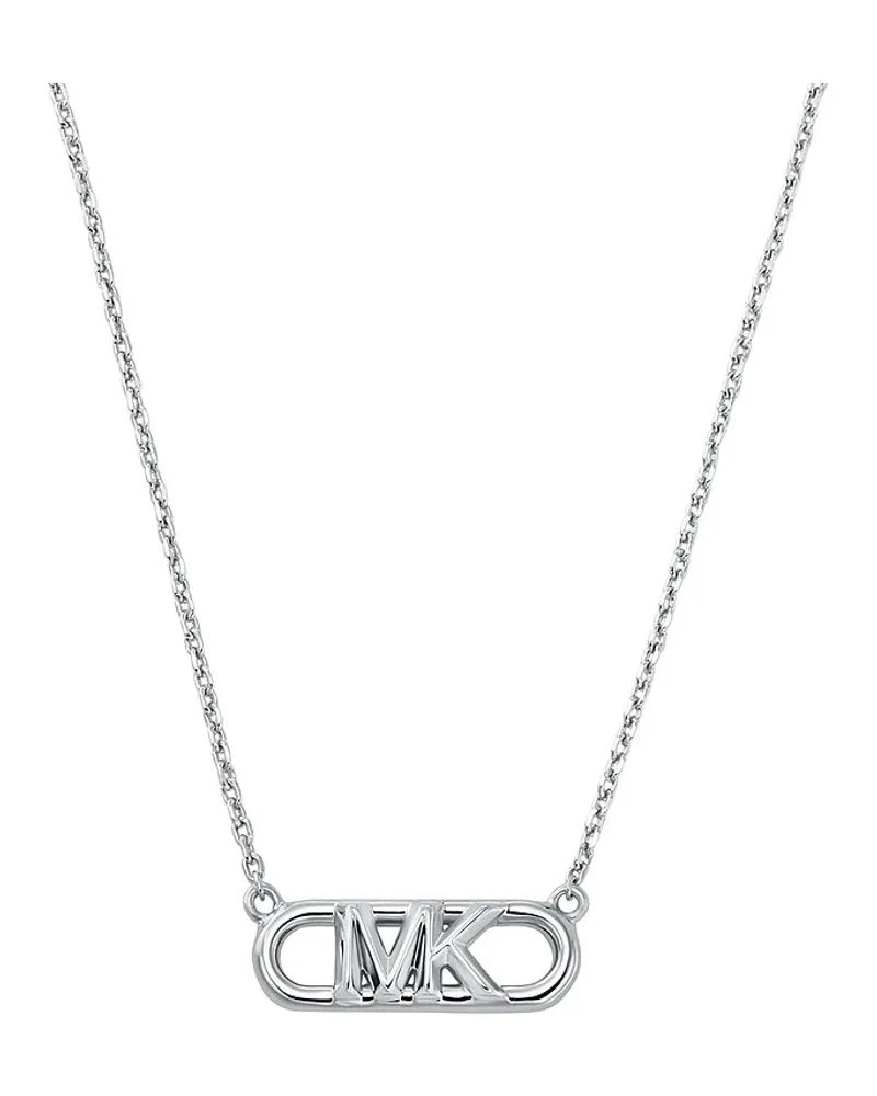 Michael Kors Kette KORS MK Silber