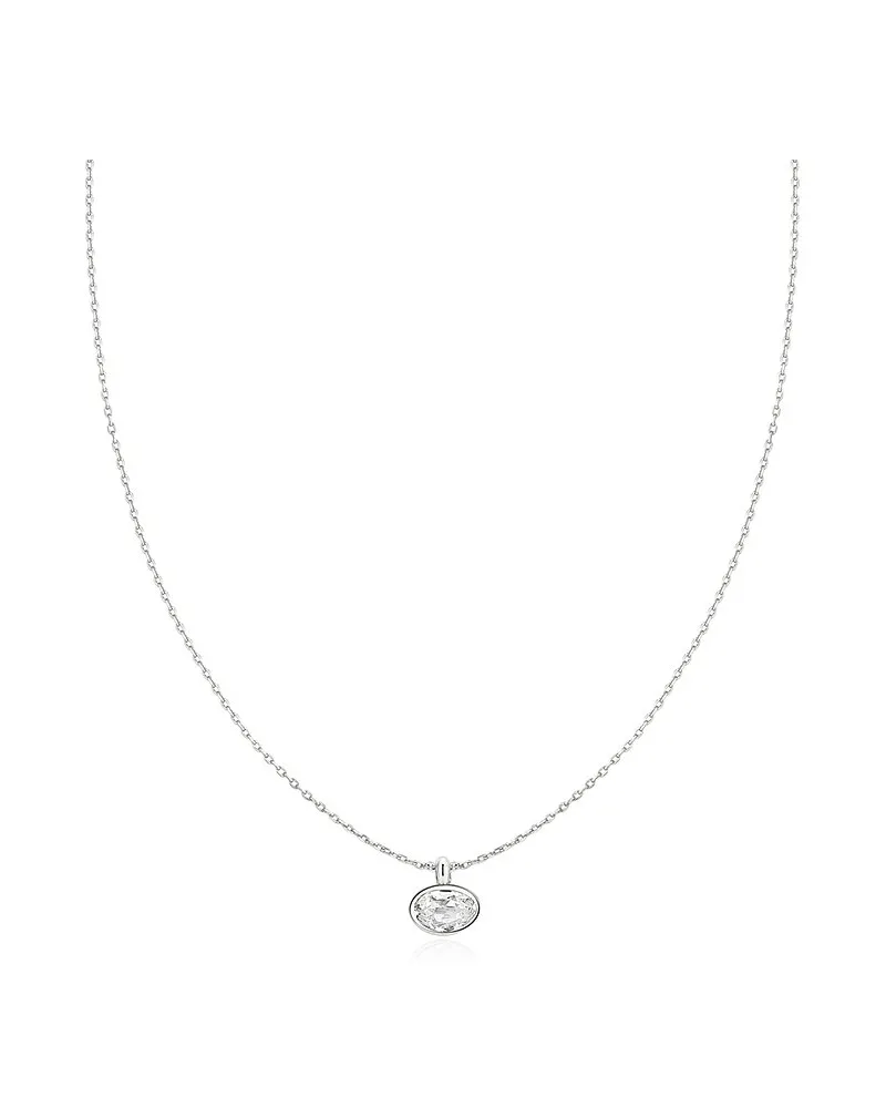 ANIA HAIE Kette 76 - Wanderer Silber