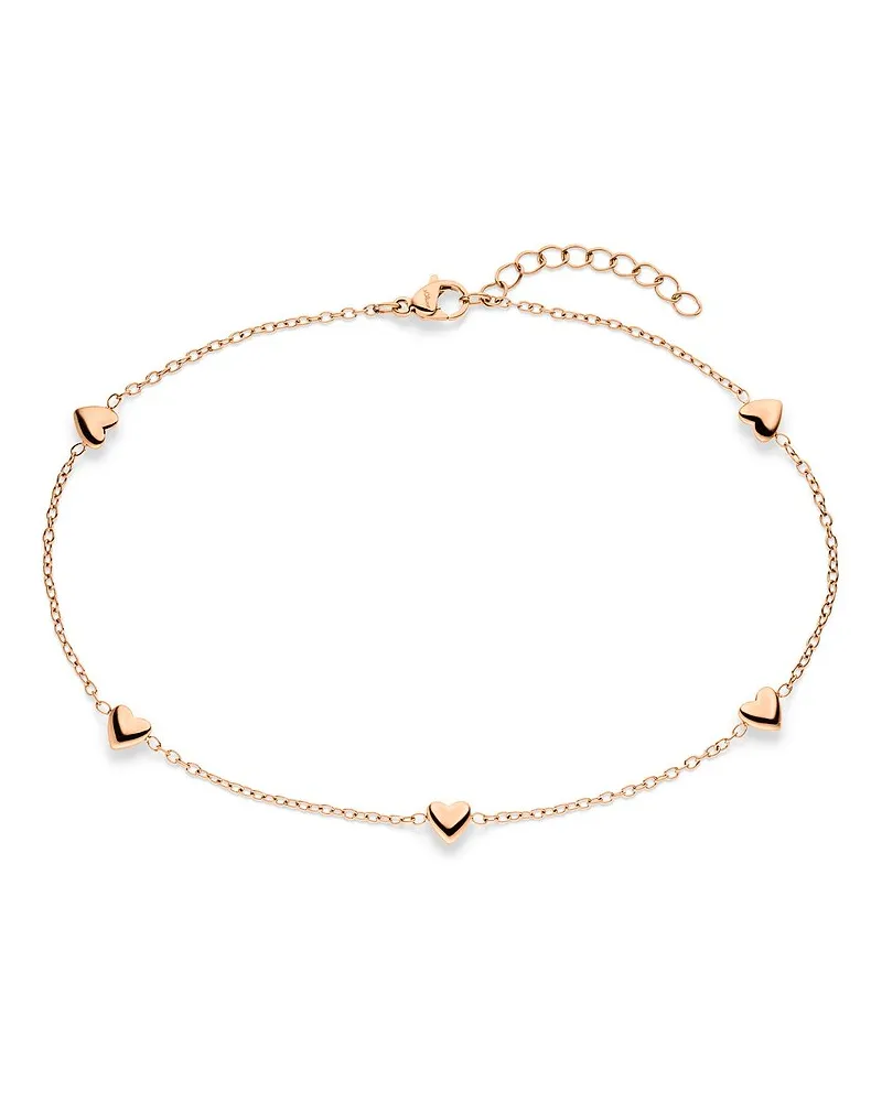 S.Oliver Fußkette Roségold
